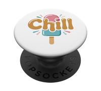 Ice Cream Chill PopSockets Adhesive PopGrip