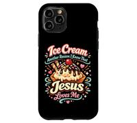 Ice Cream Christian Jesus Ice Cream Another Reason I Know Case for iPhone 11 Pro