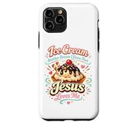Ice Cream Christian Jesus Ice Cream Another Reason I Know Case for iPhone 11 Pro