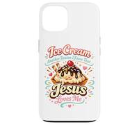 Ice Cream Christian Jesus Ice Cream Another Reason I Know Case for iPhone 13