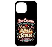 Ice Cream Christian Jesus Ice Cream Another Reason I Know Case for iPhone 13 Pro Max