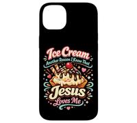 Ice Cream Christian Jesus Ice Cream Another Reason I Know Case for iPhone 14 Plus