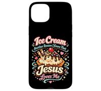 Ice Cream Christian Jesus Ice Cream Another Reason I Know Case for iPhone 15 Plus