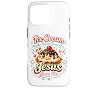 Ice Cream Christian Jesus Ice Cream Another Reason I Know Case for iPhone 16 Pro