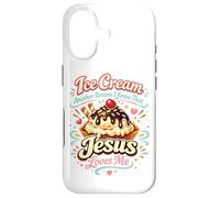Ice Cream Christian Jesus Ice Cream Another Reason I Know Case for iPhone 17