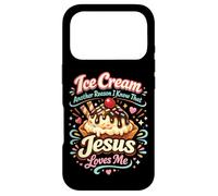 Ice Cream Christian Jesus Ice Cream Another Reason I Know Case for iPhone 17 Pro