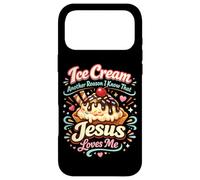 Ice Cream Christian Jesus Ice Cream Another Reason I Know Case for iPhone 17 Pro Max