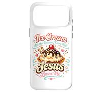 Ice Cream Christian Jesus Ice Cream Another Reason I Know Case for iPhone 17 Pro Max