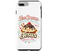 Ice Cream Christian Jesus Ice Cream Another Reason I Know Case for iPhone 7 Plus/8 Plus
