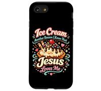 Ice Cream Christian Jesus Ice Cream Another Reason I Know Case for iPhone SE (2020) / 7/8