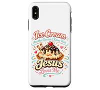 Ice Cream Christian Jesus Ice Cream Another Reason I Know Case for iPhone XS Max