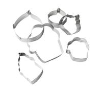 Ice Cream Cone Cookie Cutter, Stainless Steel Pastry Cutter - Kitchen Gadgets for Dessert Cake Cookie Celebration Home School Wedding Holiday Party