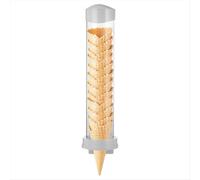Ice Cream Cone Dispenser Waffle Cone Holder Plastic Waffle Cone