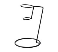 Ice Cream Cone - Durable Black Metal Display Rack Cake Stand, Restaurant Dessert Presentation Holder, Decorative Countertop Serving Organizer, Cupcake Cone Storage Tool | Elegant Dessert Display For B