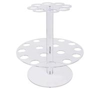 Ice Cream Cone Holder Acrylic Cone Organization Show Bracket Accessories For Cupcake Dessert Storage
