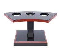 Ice Cream Cone Holder Cone Holder Stand Ice Sushi Cream Display Roll Temaki Rack Cupcake Food Waffle Dessert Popcorn Holders Wooden Hand Supplies Ice Cream Stand ( Color : Green )