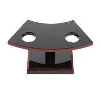 Ice Cream Cone Holder Cone Holder Stand Ice Sushi Cream Display Roll Temaki Rack Cupcake Food Waffle Dessert Popcorn Holders Wooden Hand Supplies Ice Cream Stand ( Color : Red )