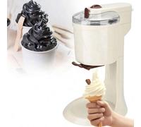 Ice Cream Cone Home Diy Soft Serve Maker, 20w Detachable Portable Maker, Maker Dispenser 1000ml, For Cones, Sundaes, Banana Splits, Snow Cups, Balls