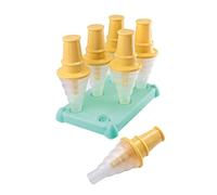 Ice Cream Cone Lolly Mould Set Of 6