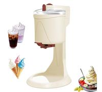 Ice Cream Cone Maker Detachable Inner DIY Easy Operation for Homemade Treats, Perfect for Home and Milk Tea Shops