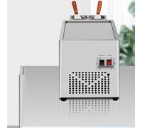 Ice Cream Cone Maker Pan Fried Machine with 2 Scrapers, Instant Roll for Perfect Desserts in Bars, Cafes, Shops