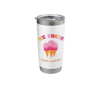 Ice Cream Cone Maker Party Summer Gift Stainless Steel Insulated Tumbler
