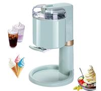 Ice Cream Cone Maker Portable Detachable Bowl for Easy Cleaning, Perfect for Homemade Treats and Small Businesses