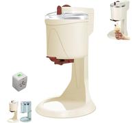 Ice Cream Cone Maker Soft Serve 10-Minute Quick Preparation, for Home, Bar, and Cafe Use