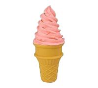 Ice Cream Cone Models,Fun And Realistic Simulation Ice Cream Cones | Easy To Hold Multi-Purpose Decoration Display Function Accessory For Dessert Shops, Stores, And Home
