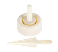 Ice Cream Cone Mould - Ice Cream Cone Maker | Tool for Preparing Homemade Desserts in the Kitchen, 23 x 5 x 5 cm Large Crispy Roll Maker, Comfortable Handle Tool for Tea Break Parties, Baking