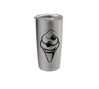 Ice Cream Cone Stainless Steel Insulated Tumbler