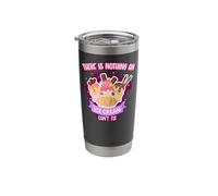 Ice Cream Cone There is Nothing A Ice Cream Can't Fix Stainless Steel Insulated Tumbler
