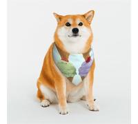 Ice Cream Cones Dog Bandanas Medium Adjustable Dog Scarf Triangle Bibs Double Reversible Kerchief Scarf Washable Daily Handkerchief for Medium Large Dog Puppy Cat Gift