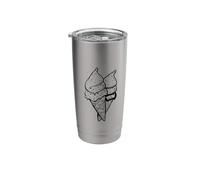 Ice Cream Cones Drawing Profession Stainless Steel Insulated Tumbler