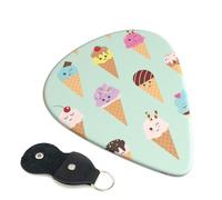 Ice Cream Cones Guitar Pickfor Pickups For Acoustic Electric Guitar Bass Ukulele