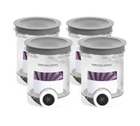 Ice Cream Containers Set 4 Stück Für NC700/701, 16oz, Wiederverwendbar