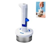 Ice Cream Cookie Sandwich Scoop, Stainless Steel Ice Cream Sandwich Maker Tool, Easy Release Sandwich Cookie Scoops, Creative Ice-Cream Burger Making, for Kitchen, Dessert Shop
