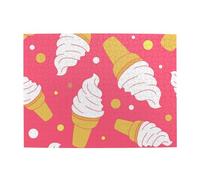 Ice Cream Cool Summer Supply,500 Pieces Puzzles for Adults-Wooden Jigsaw Puzzle for Adults Elderly