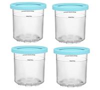Ice Cream Cup, Ice Cream Containers with Lids for Ninja Creami Pints NC301 NC300 NC299AMZ Series Ice Cream Maker