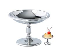 ice cream cups fruit serving bowl standing stainless steel table decoration yogurt reusable serving bowl kitchen gadgets decorative for home bar camping the tea de po