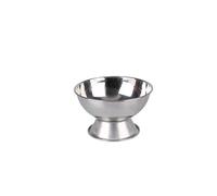 Ice Cream Cups- Stainless Steel Salad Bowl - Dessert Fruit Plate Snack Dish， Party Supplies(80ml)