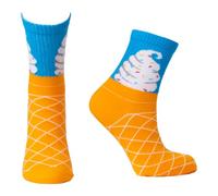Ice Cream Cute Fun Socks/Funny Socks/Novelty Socks/Colourful Socks/Unisex Socks/Christmas Gifts