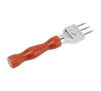 Ice Cream Cutter, Ice Cream Cutter, Stainless Steel Ice Breaker, Ice Chopper, Dishwasher Safe, Heavy Duty, Professional Ice Breaker, with Wooden Handle, Hand Ice Chipper for Ice Breakers for Bar