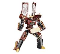 Ice Cream Deformation Toy - Toddler Robot Educational Building Blocks | Changeable Robot Action Figure With Movable Parts For Creative Play | Transforming Dessert Model