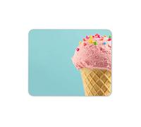 Ice Cream Delicious Fun Colourful Mouse Mat Pad - His Hers Cute Art #16924
