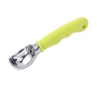 Ice Cream Dessert Spoon,Ice Cream Scoop,Ice Cream Ball Digger,Fruit Ball Spoon with Comfortable Handle,Heavy Duty Ice Cream Spade(Green)