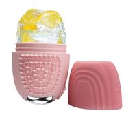 Ice Cream Face Roller | Reusable Silicone Massage Mould | Skin Care Accessories, Morning and Night Care for Men and Women Puffy Eyes Pre-Makeup Preparation After Sports