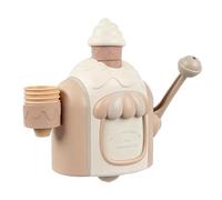 Ice Cream Foam Bath Toy,Suction Cup Interactive Fun - Ice Cream Foam Machine for Kids - for 3-6 Years Old Boys Girls Home Bathroom Tub Shower Room Park