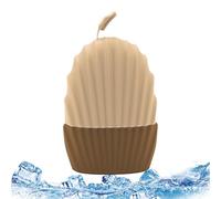 Ice Cream for Face,Ice Cream | Ice Roller Mould for Face,Reusable Ice Face Massager,Silicone Face Ice Roller Mold for Relieving Puffiness