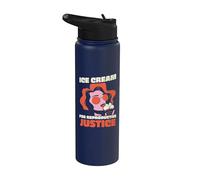 Ice Cream for reproductive Justice - Feminisim Feminist Stainless Steel Insulated Water Bottle